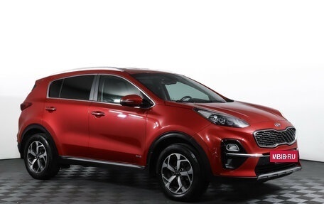 KIA Sportage IV рестайлинг, 2019 год, 2 639 000 рублей, 3 фотография