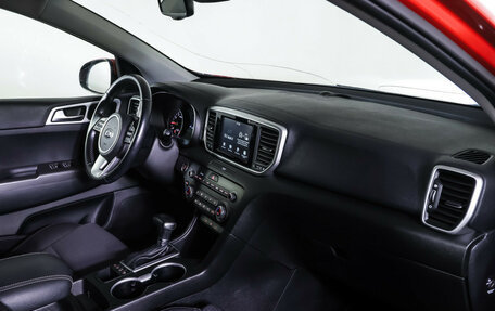 KIA Sportage IV рестайлинг, 2019 год, 2 639 000 рублей, 11 фотография