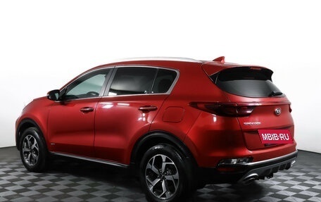 KIA Sportage IV рестайлинг, 2019 год, 2 639 000 рублей, 7 фотография