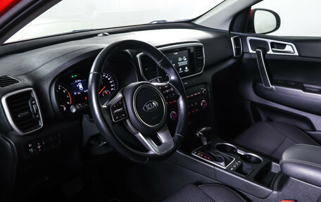 KIA Sportage IV рестайлинг, 2019 год, 2 639 000 рублей, 15 фотография