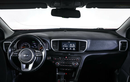 KIA Sportage IV рестайлинг, 2019 год, 2 639 000 рублей, 17 фотография