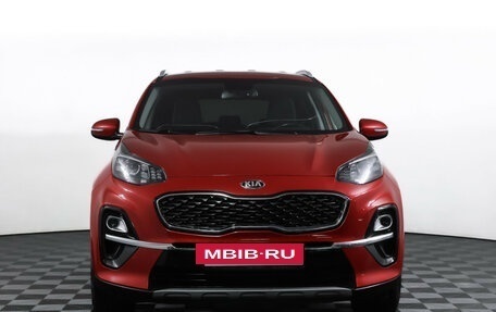 KIA Sportage IV рестайлинг, 2019 год, 2 639 000 рублей, 2 фотография
