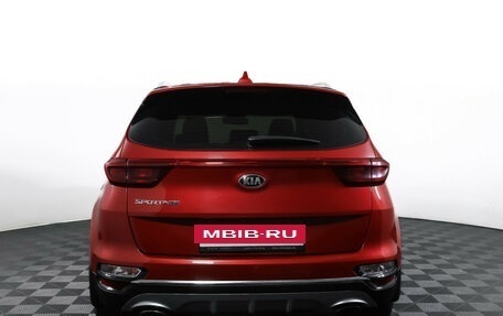 KIA Sportage IV рестайлинг, 2019 год, 2 639 000 рублей, 6 фотография