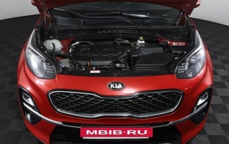 KIA Sportage IV рестайлинг, 2019 год, 2 639 000 рублей, 9 фотография