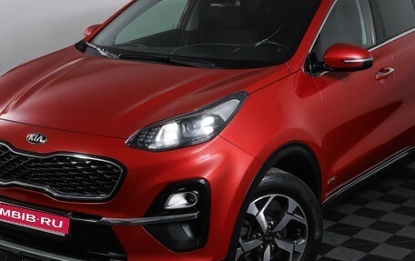 KIA Sportage IV рестайлинг, 2019 год, 2 639 000 рублей, 23 фотография