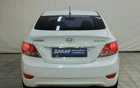 Hyundai Solaris II рестайлинг, 2011 год, 570 000 рублей, 5 фотография
