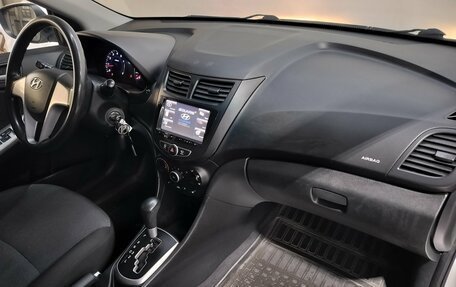 Hyundai Solaris II рестайлинг, 2011 год, 570 000 рублей, 9 фотография
