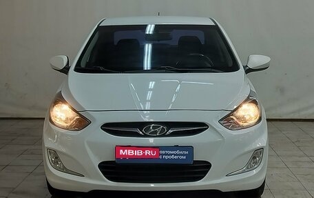Hyundai Solaris II рестайлинг, 2011 год, 570 000 рублей, 2 фотография