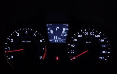 Hyundai Solaris II рестайлинг, 2011 год, 570 000 рублей, 16 фотография