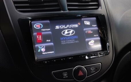 Hyundai Solaris II рестайлинг, 2011 год, 570 000 рублей, 10 фотография