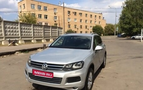 Volkswagen Touareg III, 2010 год, 2 499 000 рублей, 1 фотография
