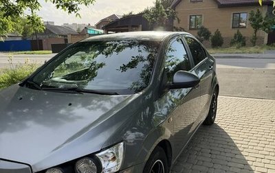 Chevrolet Aveo III, 2013 год, 670 000 рублей, 1 фотография