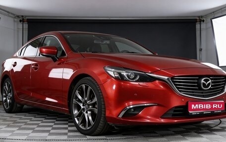 Mazda 6, 2017 год, 2 050 000 рублей, 1 фотография