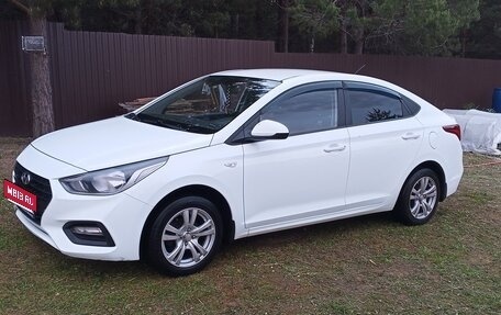 Hyundai Solaris II рестайлинг, 2018 год, 1 130 000 рублей, 1 фотография
