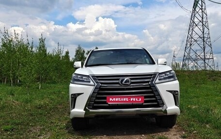 Lexus LX III, 2019 год, 12 300 000 рублей, 1 фотография