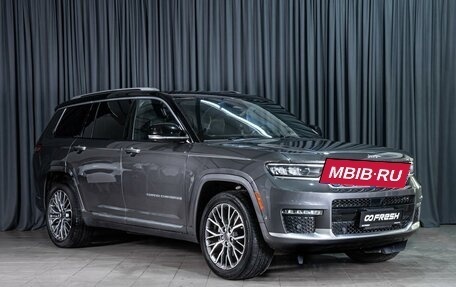Jeep Grand Cherokee, 2022 год, 6 690 000 рублей, 1 фотография