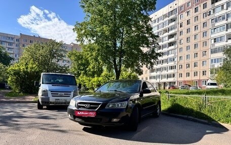Hyundai Sonata VI, 2005 год, 350 000 рублей, 1 фотография