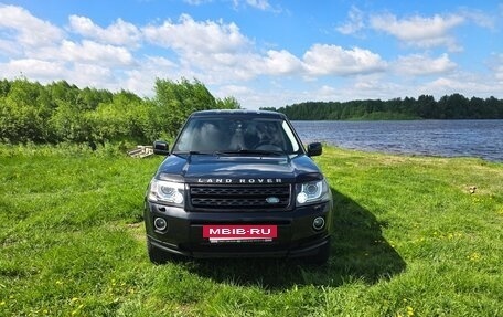 Land Rover Freelander II рестайлинг 2, 2013 год, 1 890 000 рублей, 8 фотография