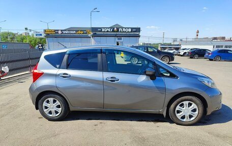 Nissan Note II рестайлинг, 2016 год, 9 100 000 рублей, 12 фотография