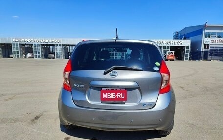 Nissan Note II рестайлинг, 2016 год, 9 100 000 рублей, 11 фотография