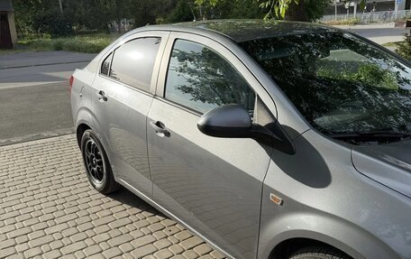 Chevrolet Aveo III, 2013 год, 670 000 рублей, 4 фотография