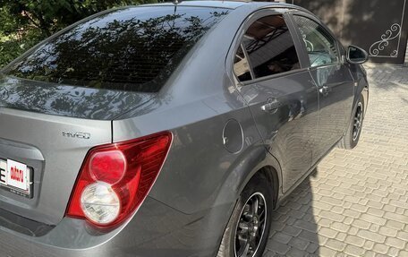 Chevrolet Aveo III, 2013 год, 670 000 рублей, 7 фотография