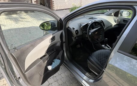 Chevrolet Aveo III, 2013 год, 670 000 рублей, 10 фотография