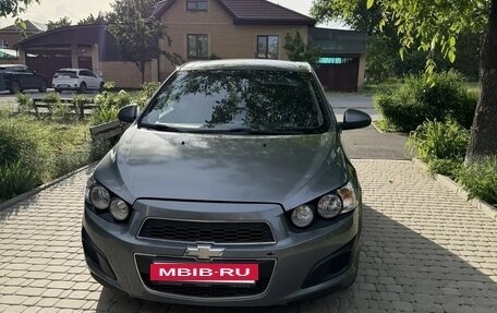 Chevrolet Aveo III, 2013 год, 670 000 рублей, 2 фотография