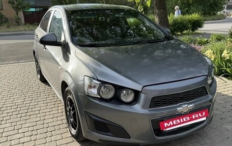 Chevrolet Aveo III, 2013 год, 670 000 рублей, 3 фотография