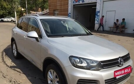 Volkswagen Touareg III, 2010 год, 2 499 000 рублей, 5 фотография