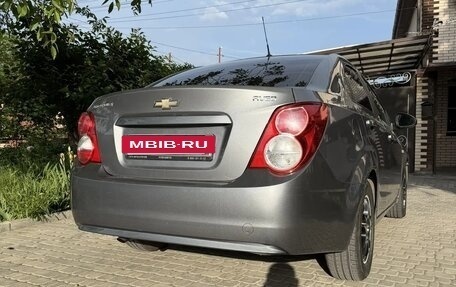 Chevrolet Aveo III, 2013 год, 670 000 рублей, 8 фотография