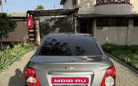 Chevrolet Aveo III, 2013 год, 670 000 рублей, 9 фотография