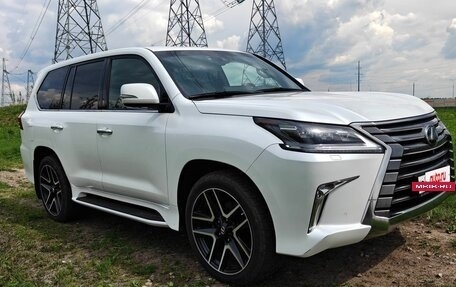 Lexus LX III, 2019 год, 12 300 000 рублей, 3 фотография