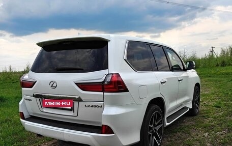 Lexus LX III, 2019 год, 12 300 000 рублей, 7 фотография