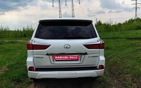 Lexus LX III, 2019 год, 12 300 000 рублей, 8 фотография