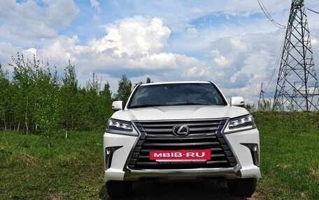 Lexus LX III, 2019 год, 12 300 000 рублей, 11 фотография
