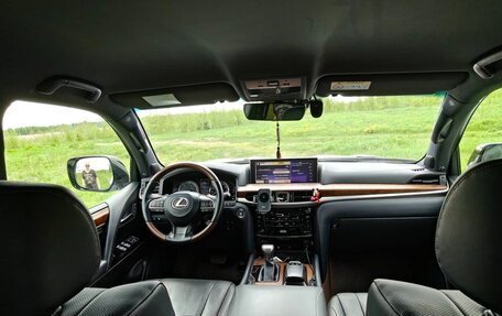 Lexus LX III, 2019 год, 12 300 000 рублей, 23 фотография