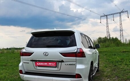 Lexus LX III, 2019 год, 12 300 000 рублей, 9 фотография