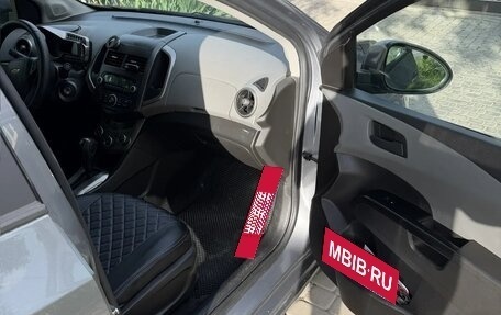 Chevrolet Aveo III, 2013 год, 670 000 рублей, 12 фотография