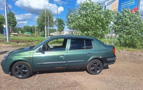 Renault Symbol I, 2002 год, 240 000 рублей, 14 фотография