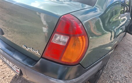 Renault Symbol I, 2002 год, 240 000 рублей, 16 фотография