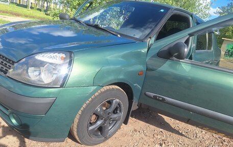 Renault Symbol I, 2002 год, 240 000 рублей, 21 фотография