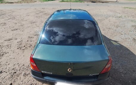 Renault Symbol I, 2002 год, 240 000 рублей, 30 фотография