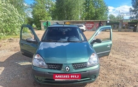 Renault Symbol I, 2002 год, 240 000 рублей, 25 фотография