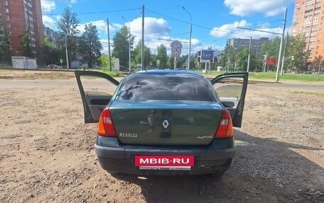 Renault Symbol I, 2002 год, 240 000 рублей, 18 фотография