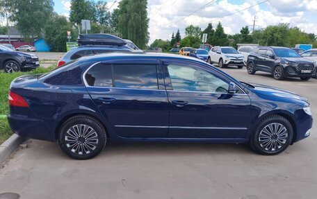 Skoda Superb III рестайлинг, 2010 год, 800 000 рублей, 11 фотография