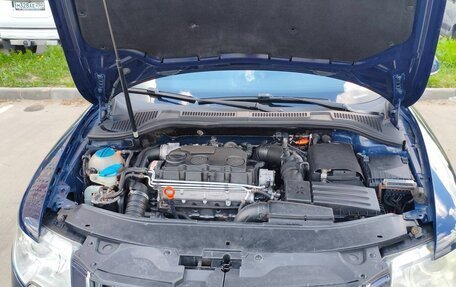 Skoda Superb III рестайлинг, 2010 год, 800 000 рублей, 16 фотография