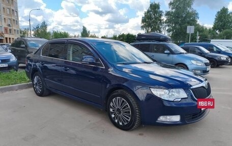 Skoda Superb III рестайлинг, 2010 год, 800 000 рублей, 12 фотография