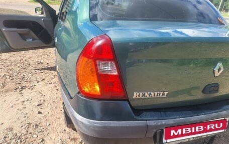 Renault Symbol I, 2002 год, 240 000 рублей, 15 фотография