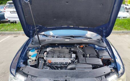 Skoda Superb III рестайлинг, 2010 год, 800 000 рублей, 17 фотография